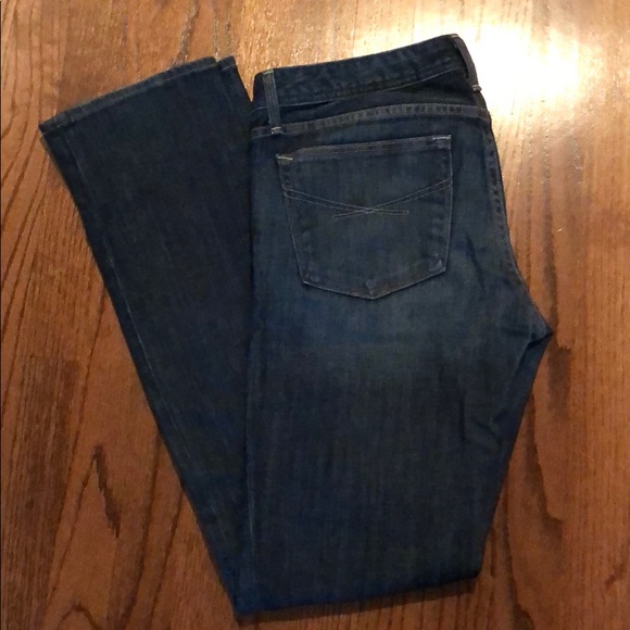 GAP Denim - NWOT Gap 1969 real straight dark wash jeans